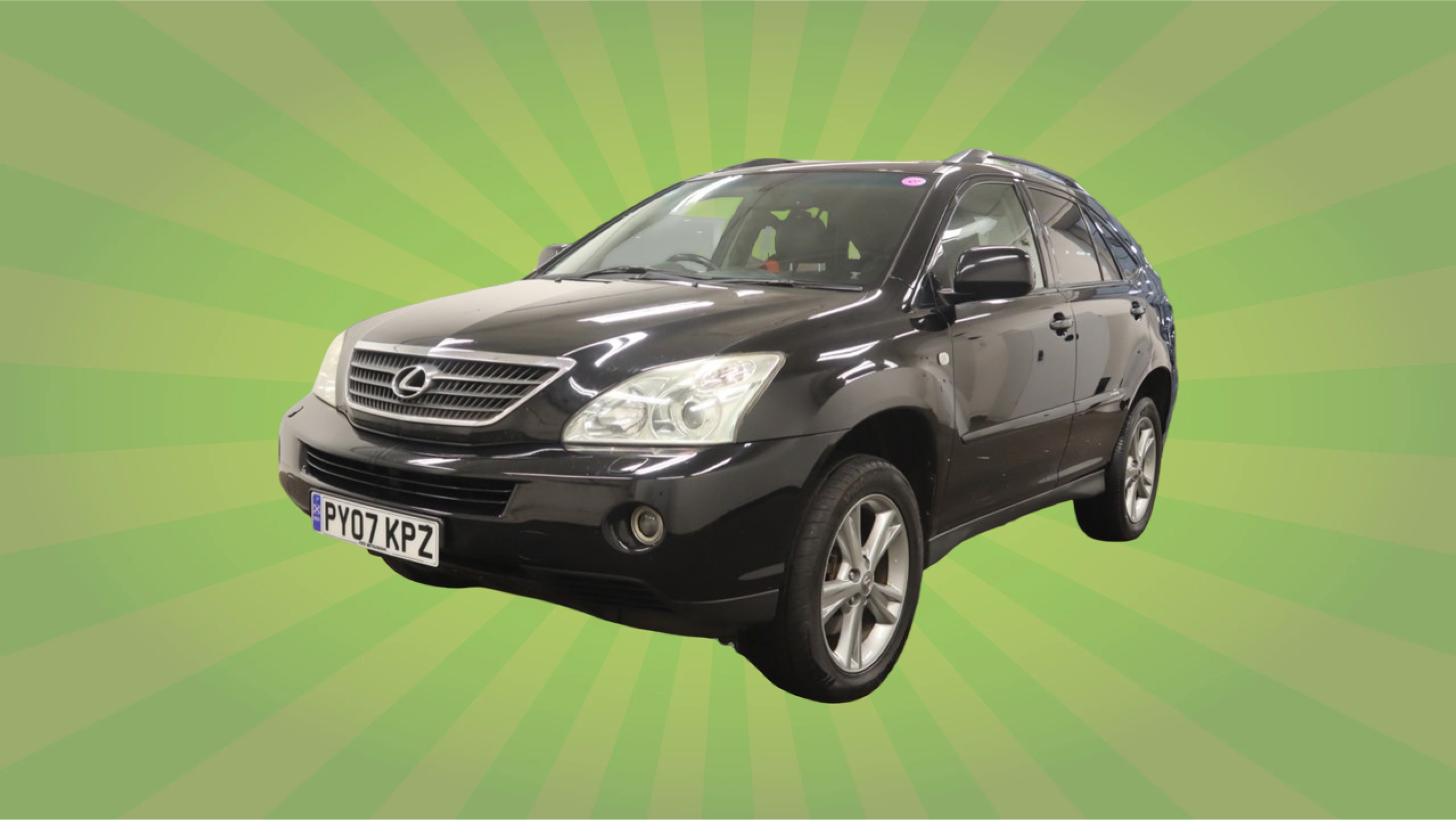 Lexus RX 400 H SE CVT
