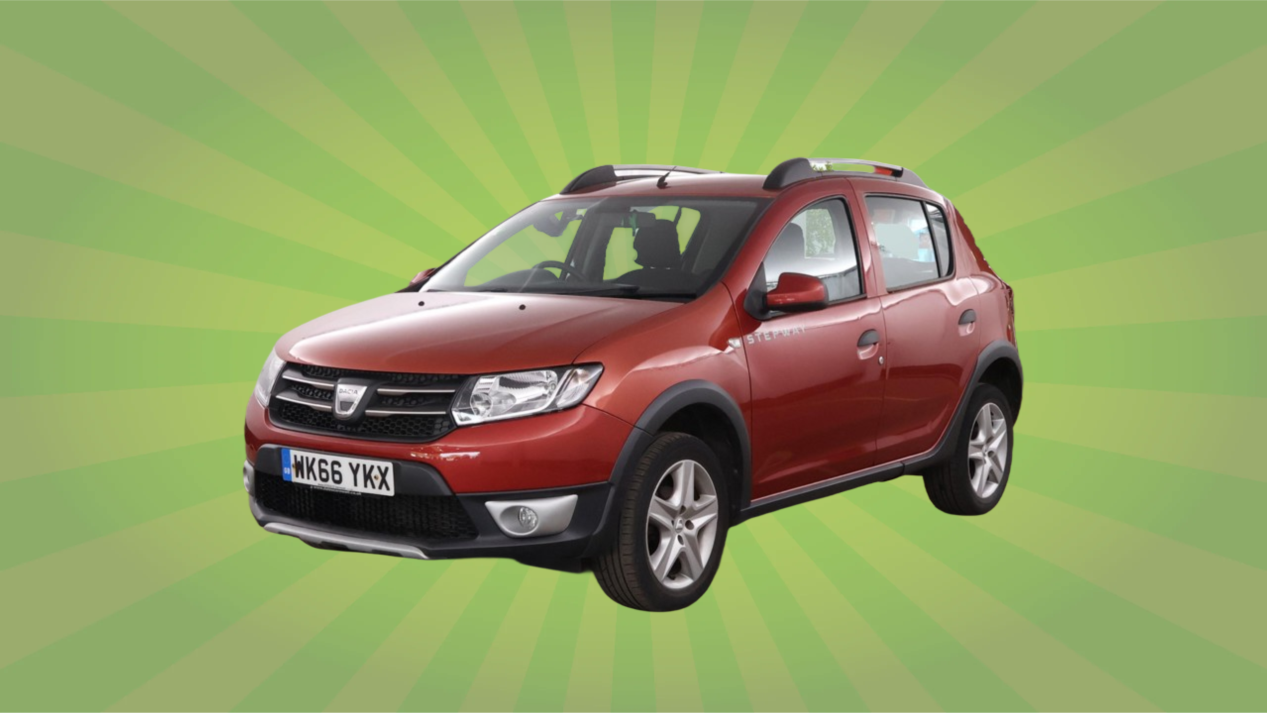 Dacia Sandero Stepway Laureate dCi