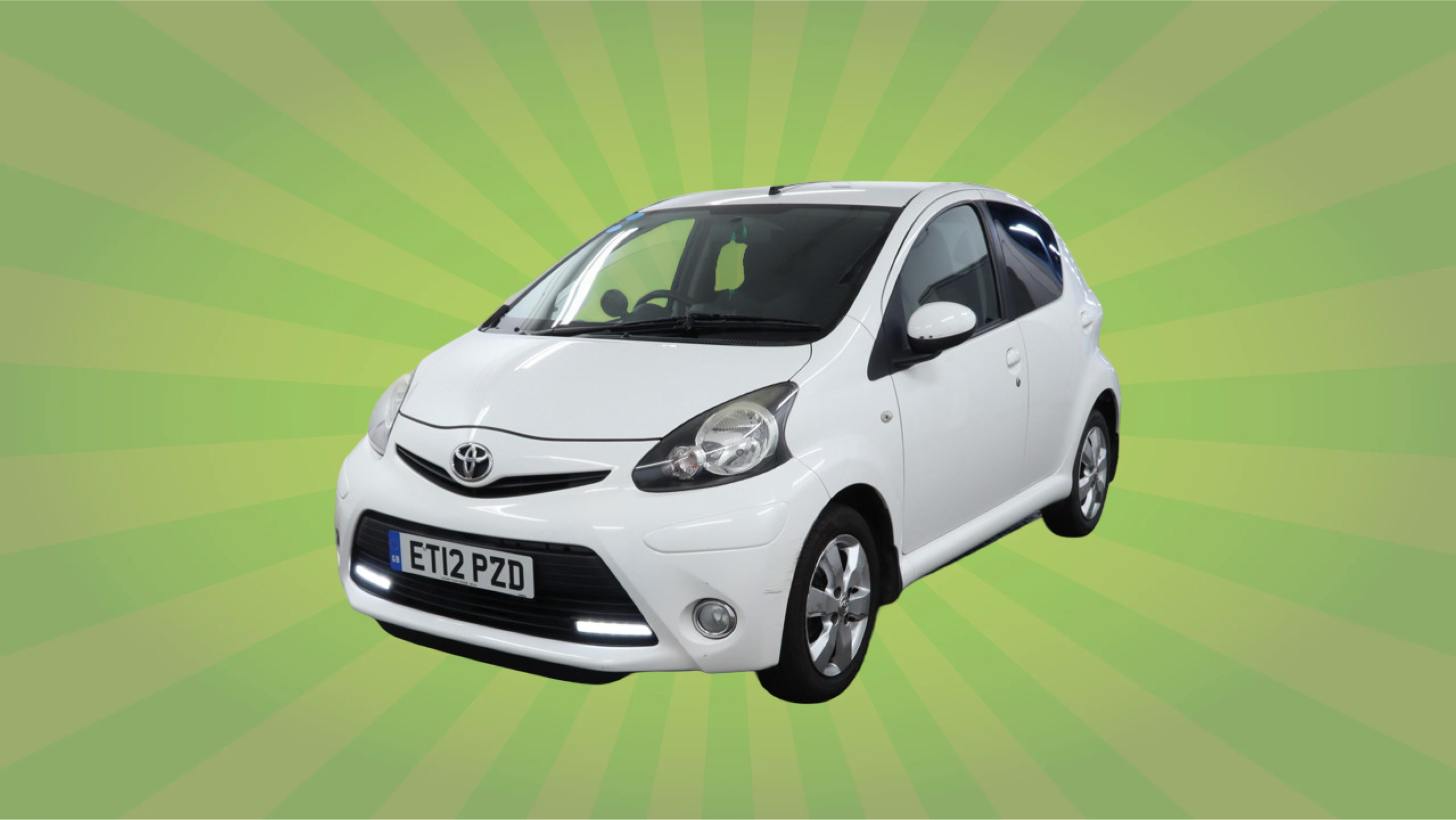 Toyota Aygo VVT-i Fire AC