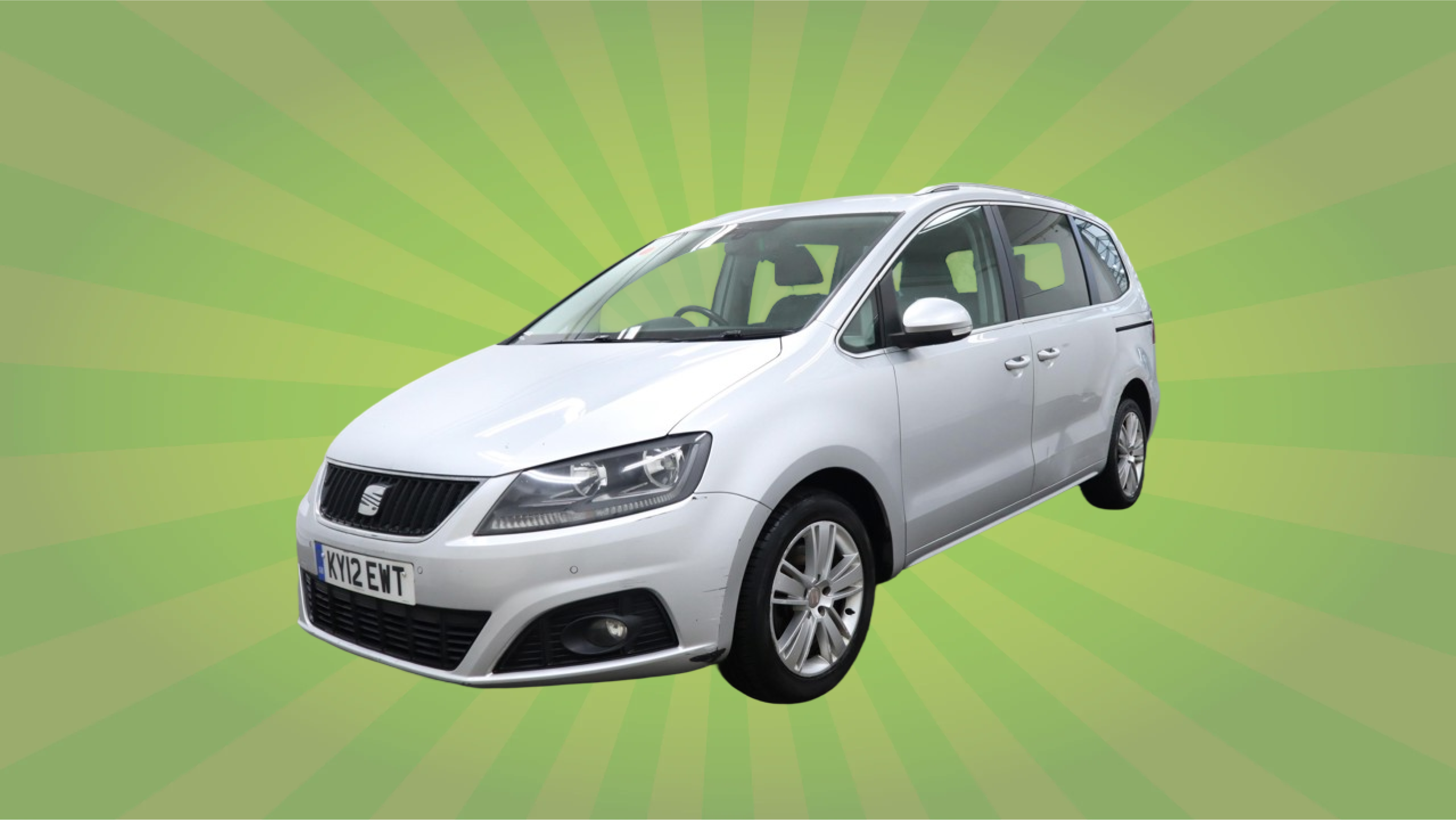 Seat Alhambra SE Ecomotive CR TDI