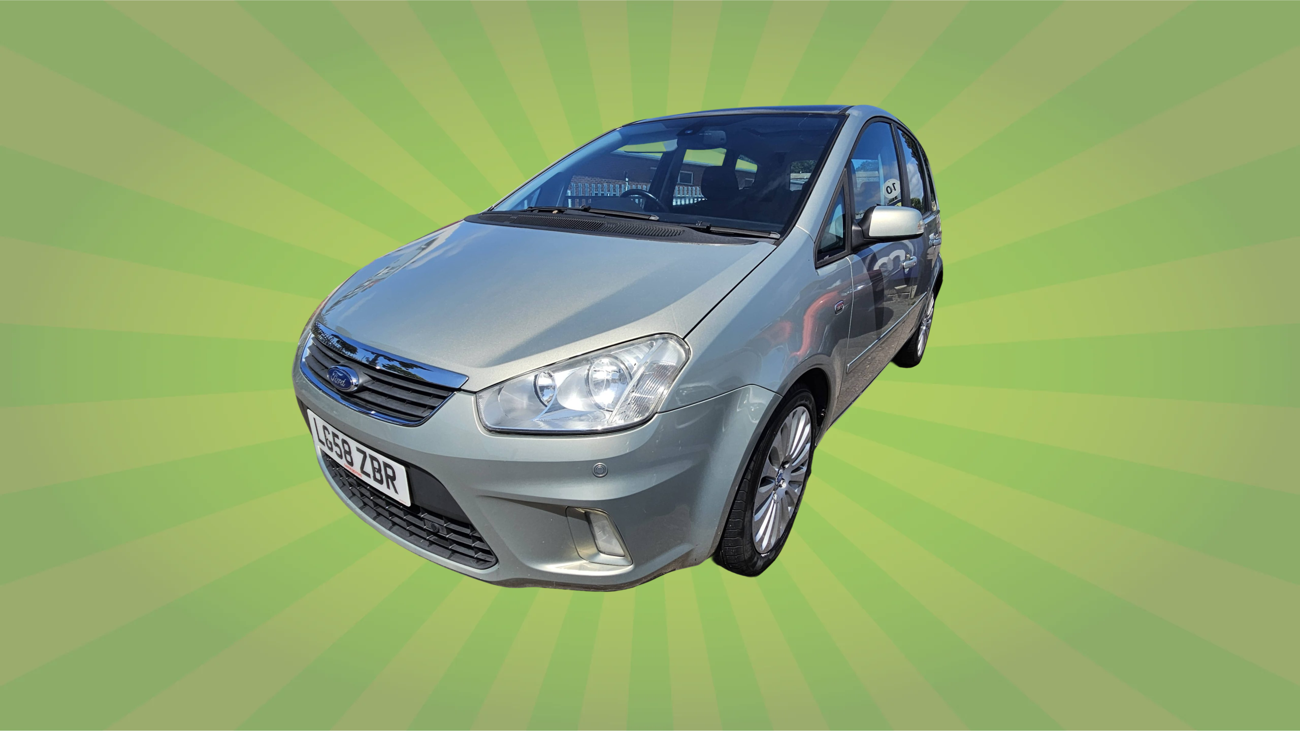 Ford C-Max Titanium Auto
