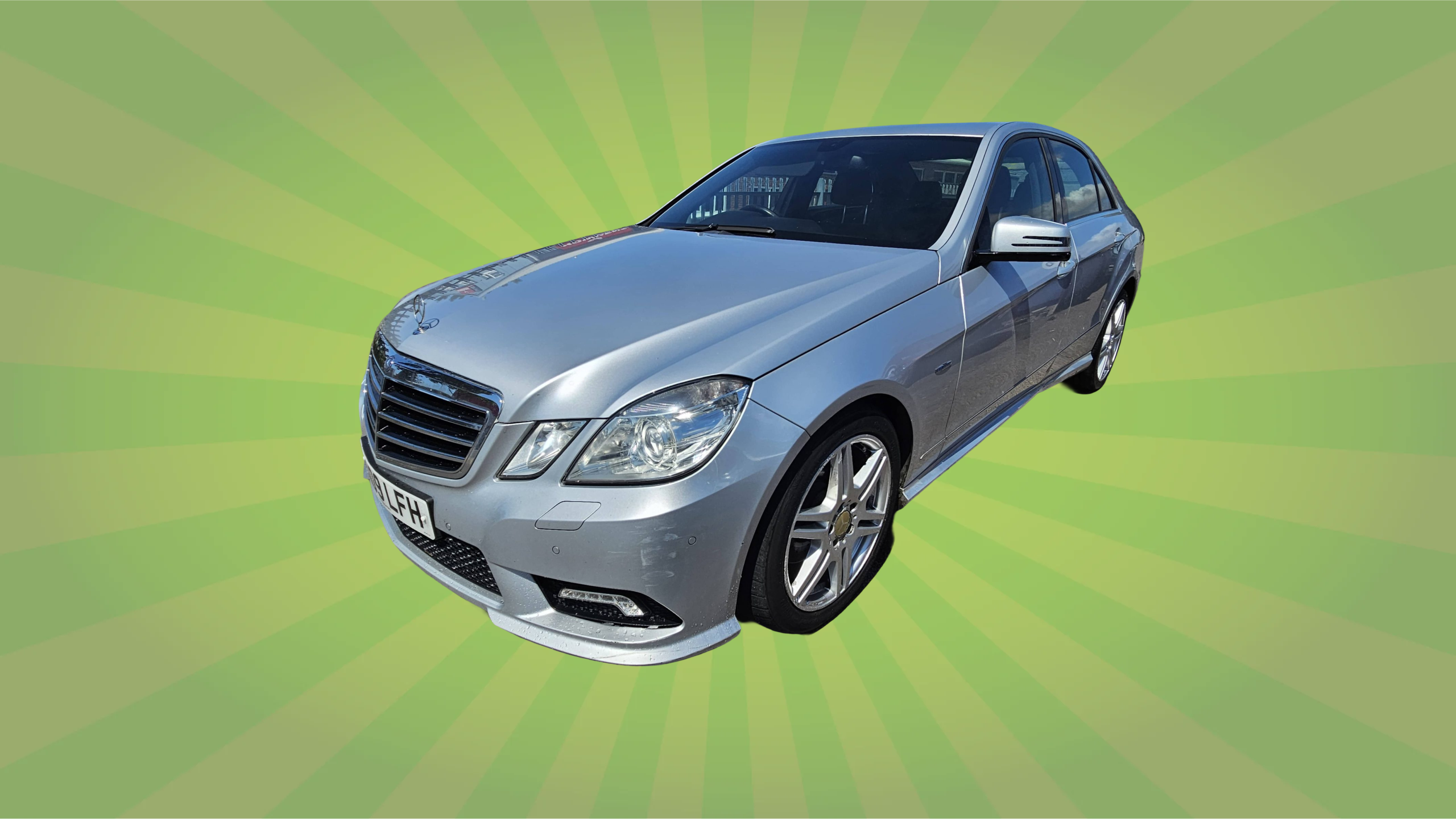 Mercedes-Benz E350 BlueEfficiency Sport CDi Auto