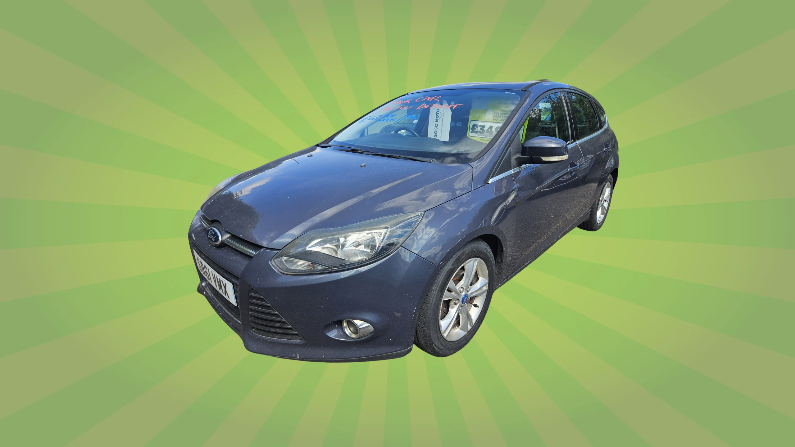 Ford Focus Zetec TDCi