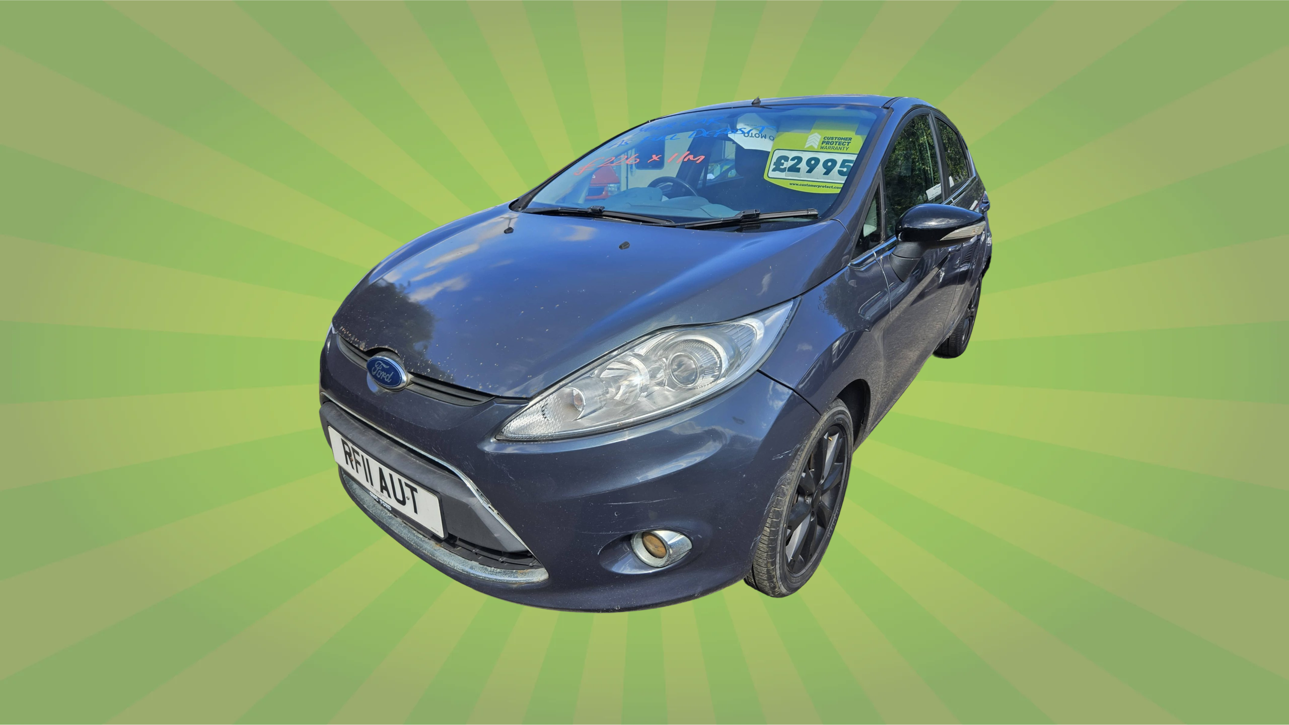Ford Fiesta Zetec