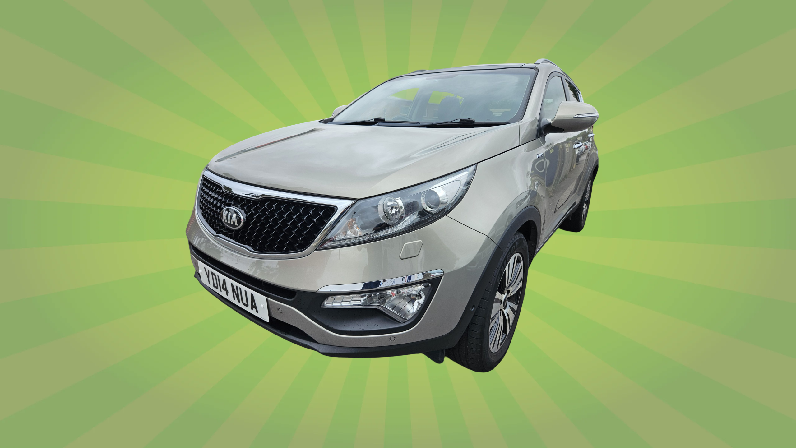 Kia Sportage KX-4 CRDi