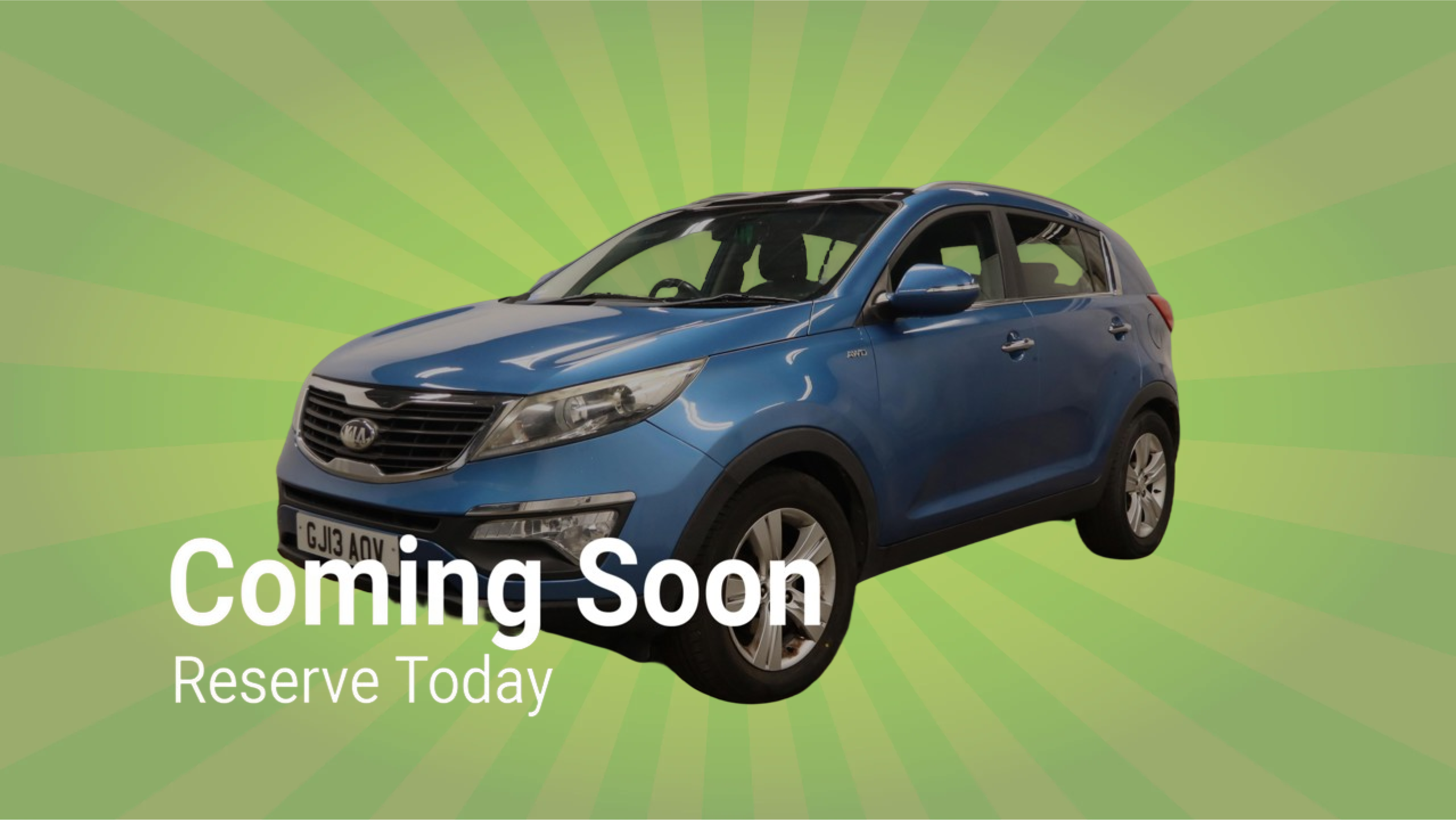 Kia Sportage KX-2 CRDi Auto