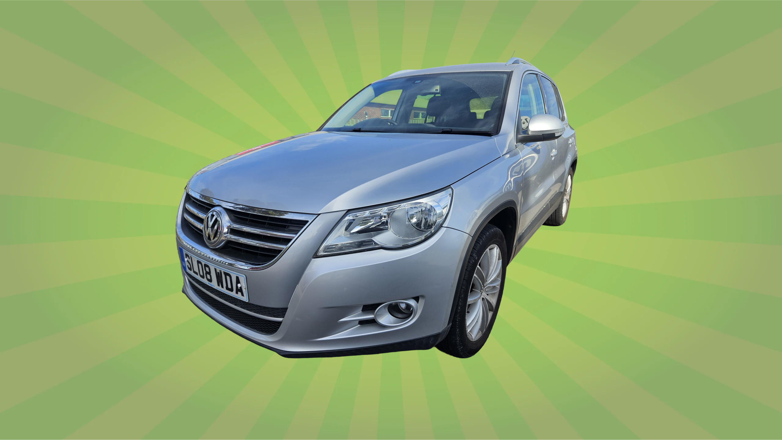 Volkswagen Tiguan SE TDI 140