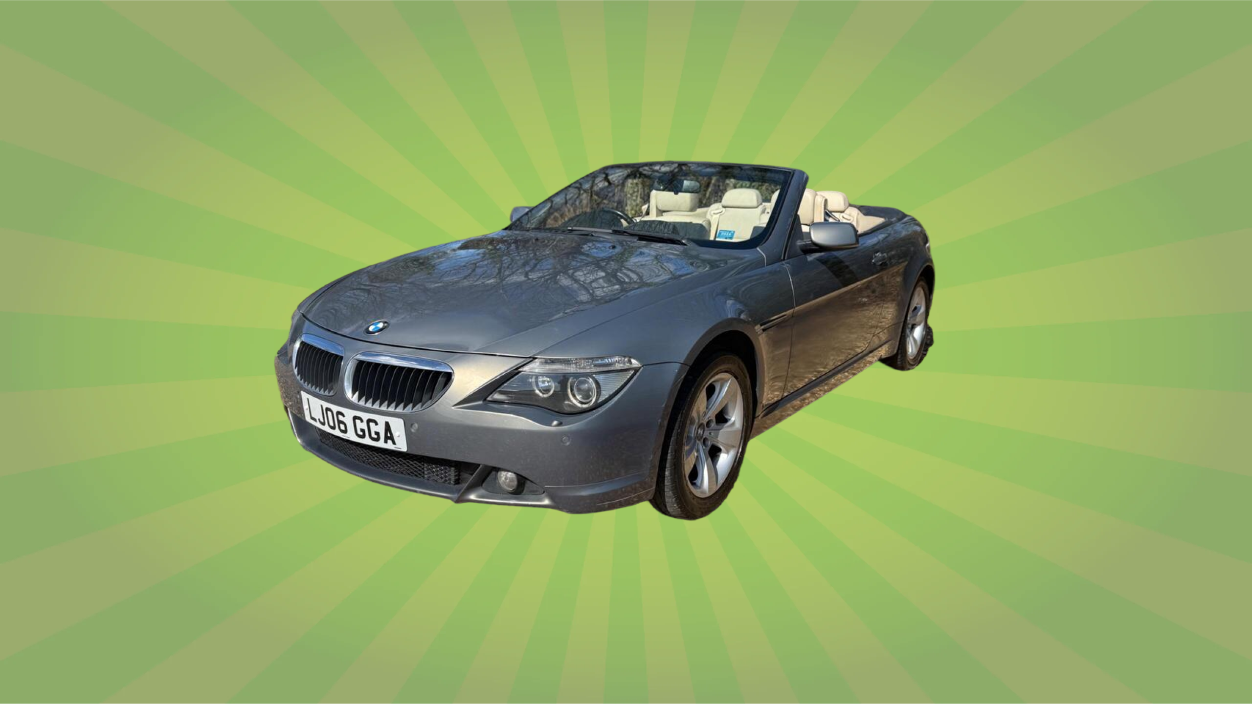 BMW 630i Auto