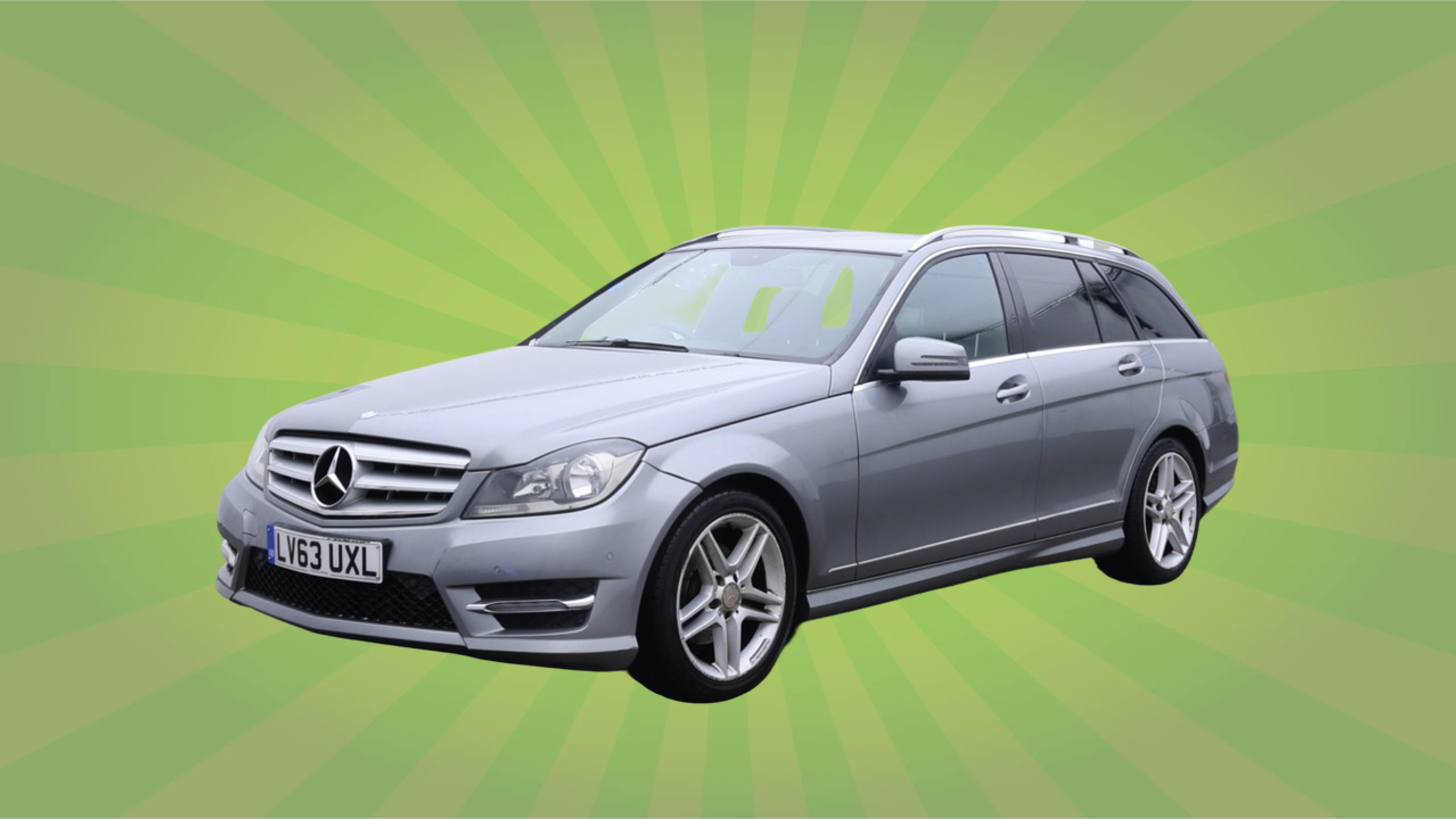 Mercedes-Benz C220 AMG Sport CDi BlueEfficiency Auto